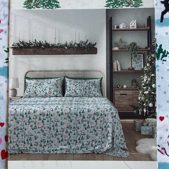 NWT Cath Kidston Shine Bright Cream Full Sheet Set - Picture 4 of 17